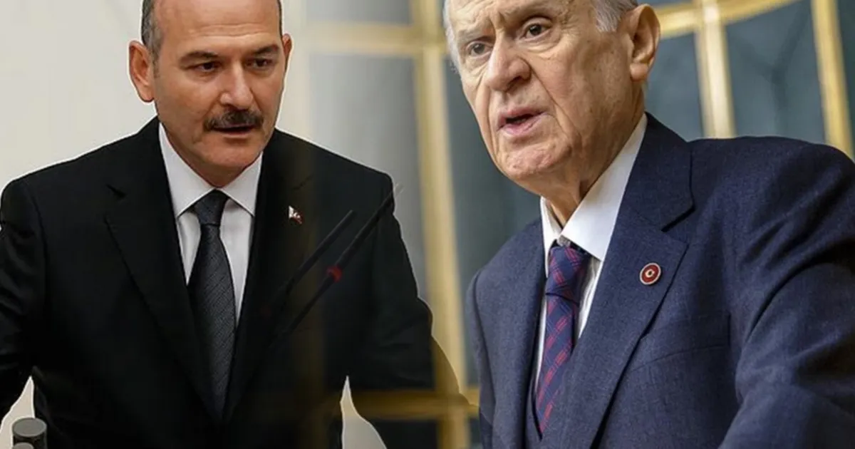 Soylu’dan Bahçeli’ye tam destek