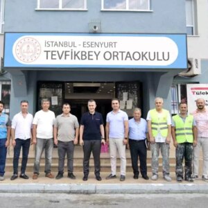 esenyurt belediye baskan vekili can aksoy egitim kurumlarini ziyaret etti N5pfnPvO