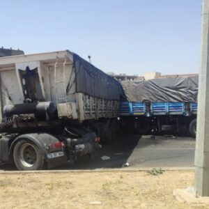 sirnakta olumle biten tesaduf iki tir carpisti suruculer kardes cikti cEtusbKE