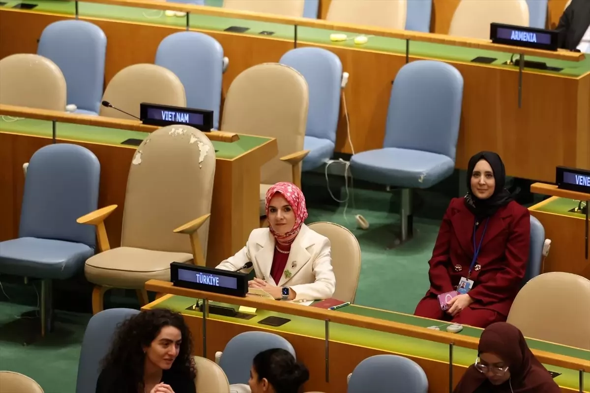 bakan goktas dorduncu dunya kadin konferansi genel kurul ust duzey toplantisinda konustu aciklamasi QaTIk2nJ