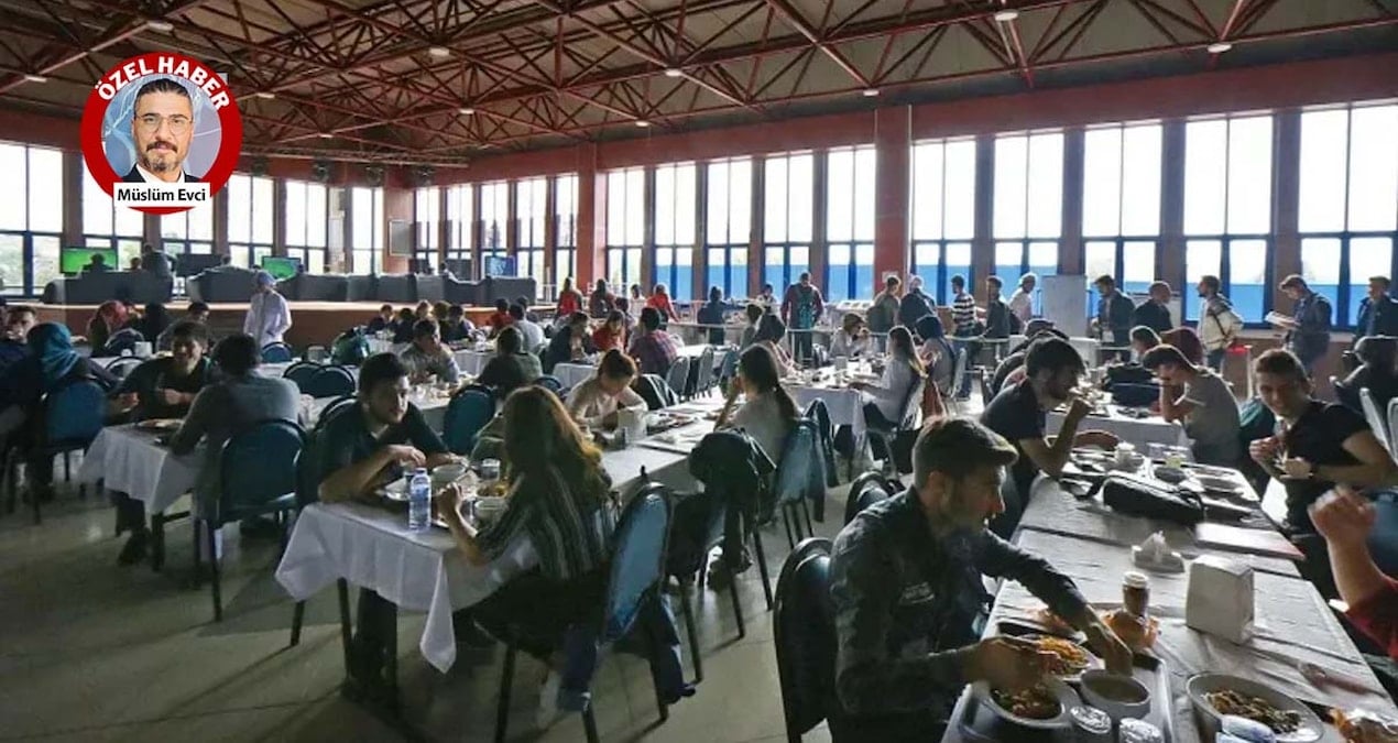 ogrencilerin yemek ucretine universiteden rekor zam EZVmixfm