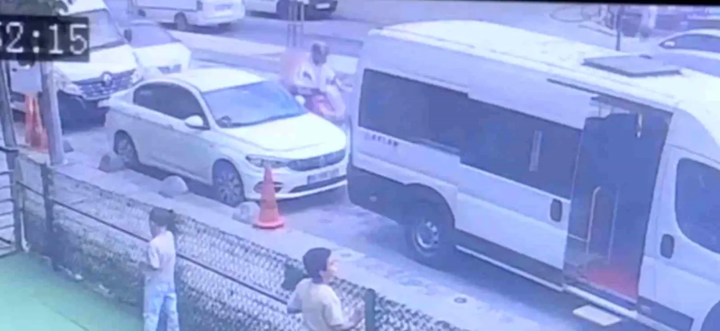 trafikte tartisma facia ile bitti tEtL5ZiO