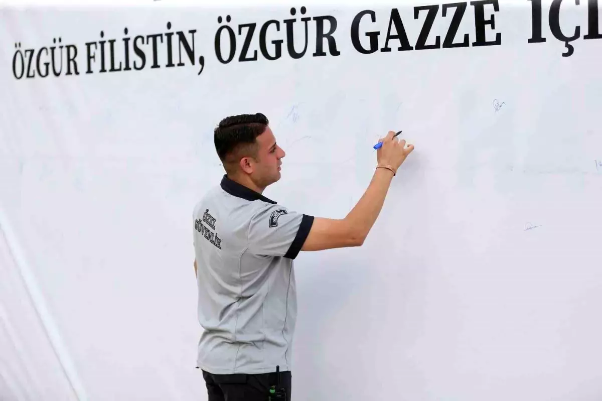 alkude ozgur filistin ozgur gazze icin gonulden gonule imza platformu ilgi gordu TdElhYud