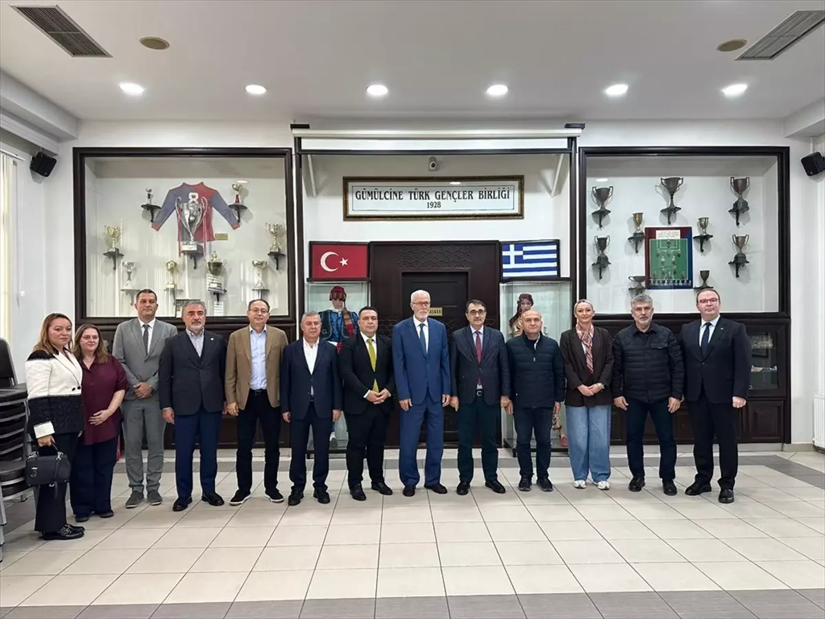 donmezin selanik ve bati trakya ziyareti EyzZibDM