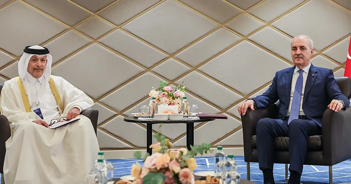 numan kurtulmus katarli mevkidasi ile istanbulda gorustu c7u4bMrf