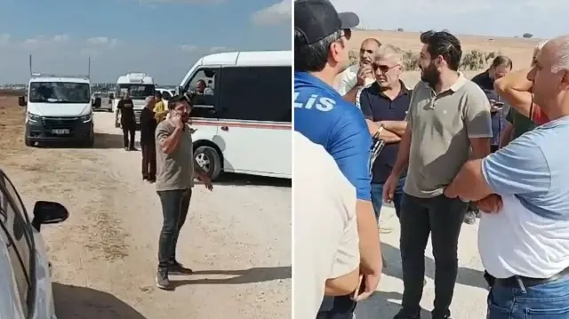 toki tarafindan depremzedeler icin yapilan konutlarin yolunu chpli adana belediyesi tamamlamadi vatandas yol kesip yardim istedi Hqn85cPN