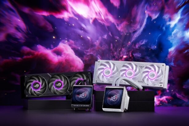 ASUS, CES 2026’da AMD 800 Serisi Anakartlarını Ve ROG Strix LC IV AIO Serisi Soğutucularını Tanıttı