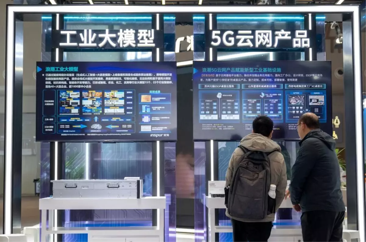 Çin’den Yapay Zeka Hedefi: 2027