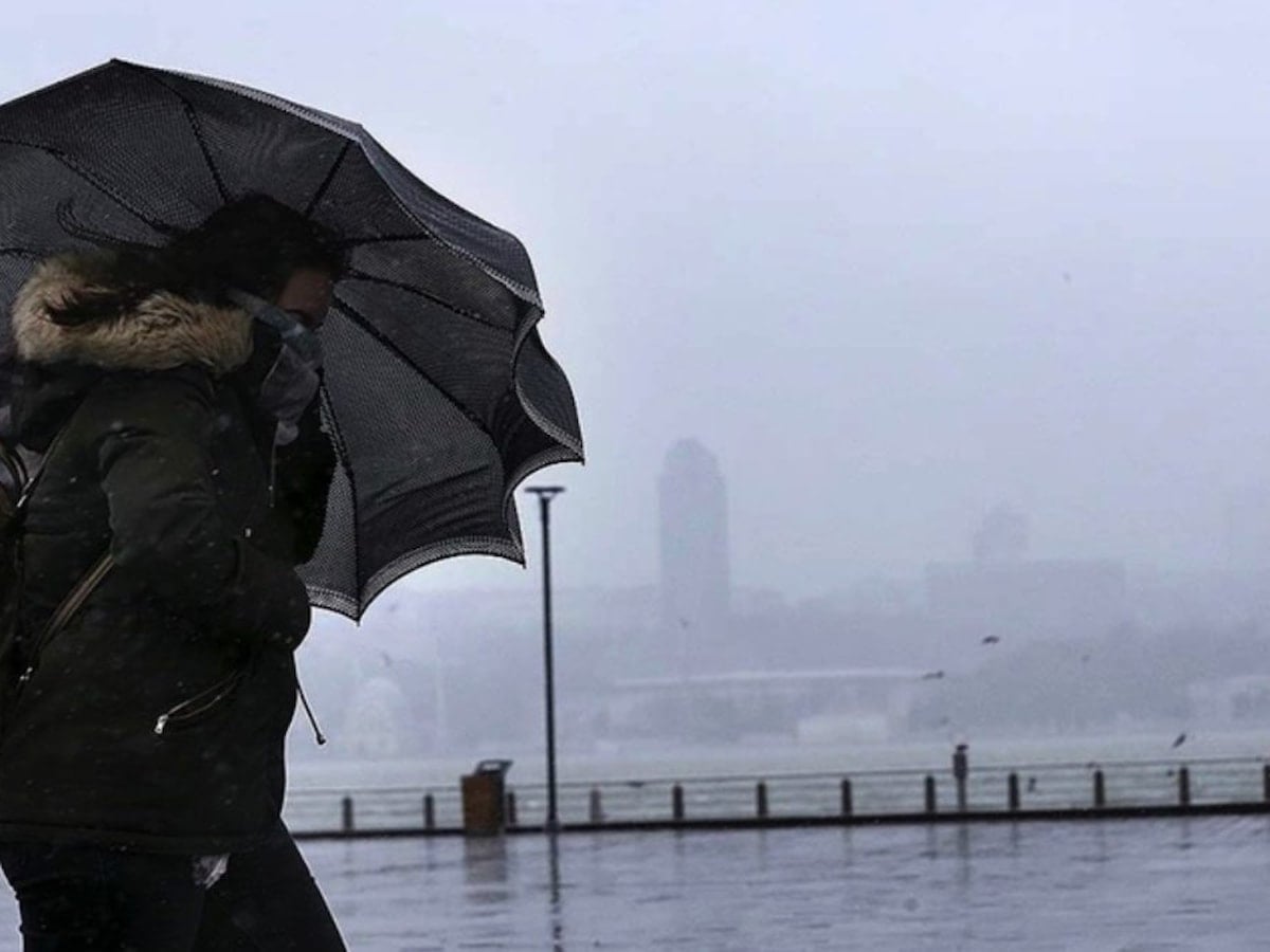 İstanbul Valiliği’nden fırtına uyarısı: Batı Karadeniz ve Marmara’da kuvvetli rüzgar bekleniyor