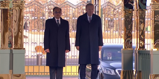 Malezya Başbakanı Enver İbrahim Ankara’da