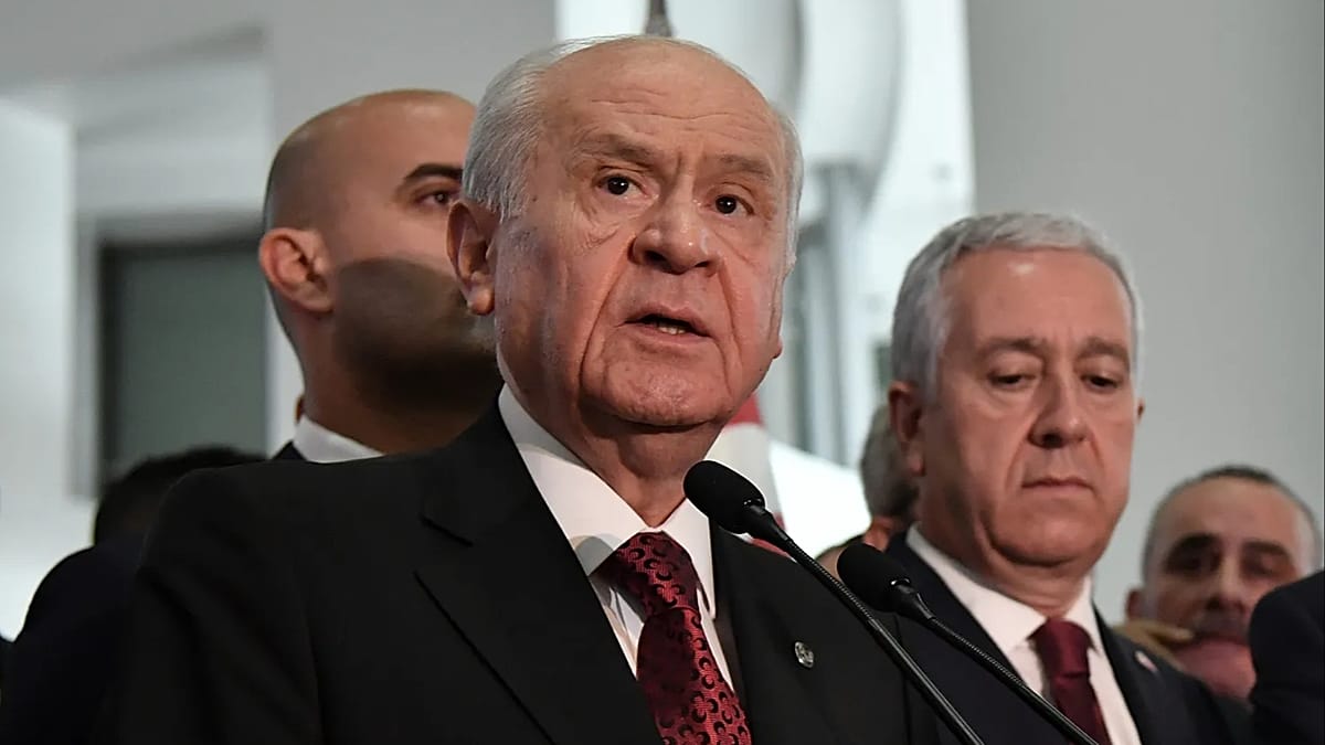 MHP lideri Devlet Bahçeli: ‘Şam’ın güvenliği Ankara’nın güvenliğidir’ | Euronews