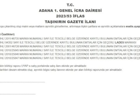 Tavuk Sektöründeki Kriz Derinleşiyor: 40 Yıllık “Lades” Markası İcradan Satışa Çıkarıldı