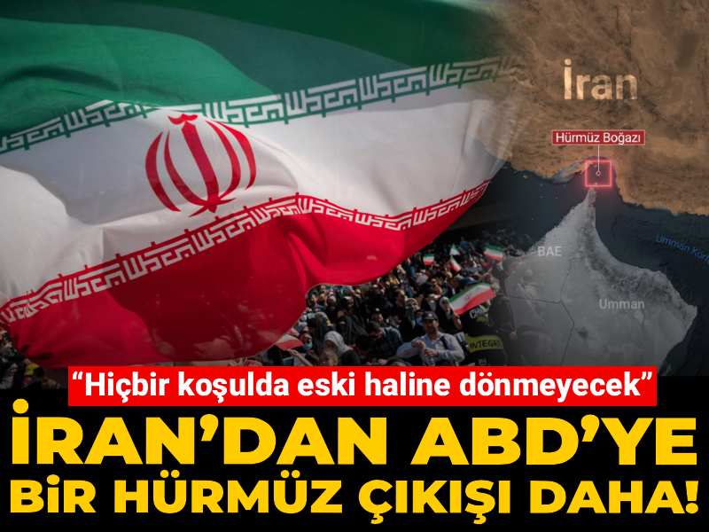 İran’dan ABD’ye Hürmüz Boğazı Üzerine Sert Uyarı: “Eski Duruma Dönmeyeceğiz”