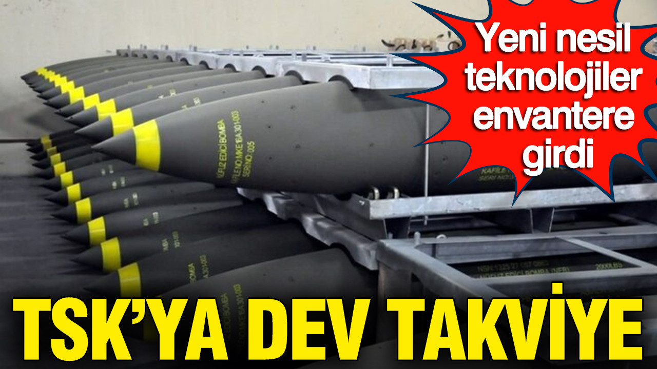 TSK’ya Yeni Nesil Savunma Sistemleri Teslim Edildi