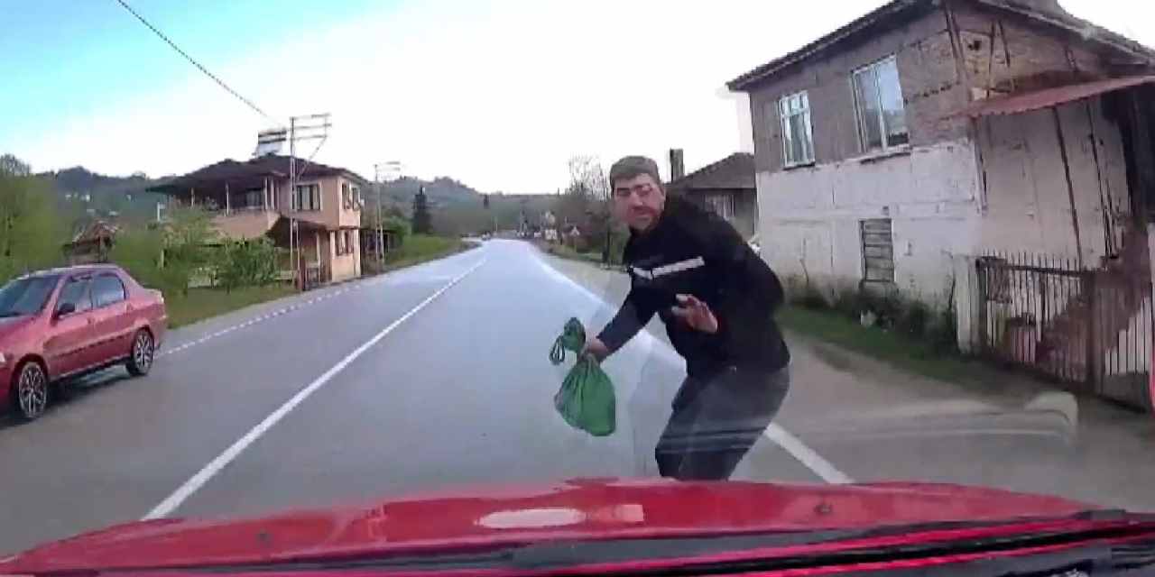 Otomobilin Çarptığı Yaya Ağır Yaralandı