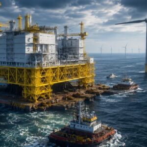 Milyonlarca Haneyi Etkileyecek Dev Enerji Projesi Başlıyor: 34 Bin Tonluk Platformlar Suya İndirilecek