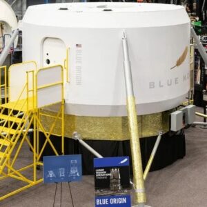 NASA, Blue Origin ile Ay Görevleri İçin Astronot Eğitimlerine Başlıyor