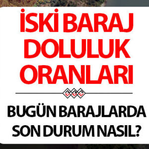 İstanbul Barajlarının Doluluk Oranı 21 Mayıs 2026: Güncel Veriler