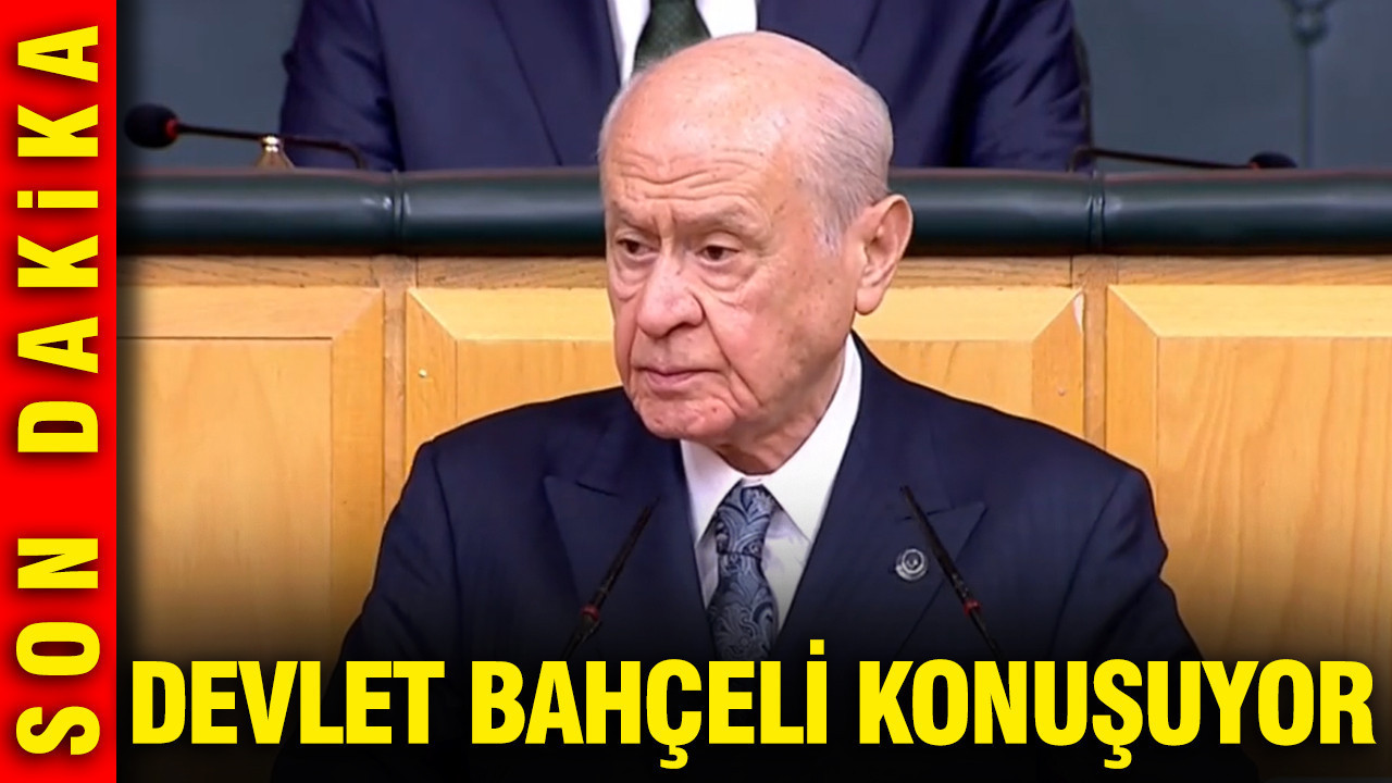 Devlet Bahçeli, MHP Grup Toplantısında Önemli Açıklamalarda Bulundu
