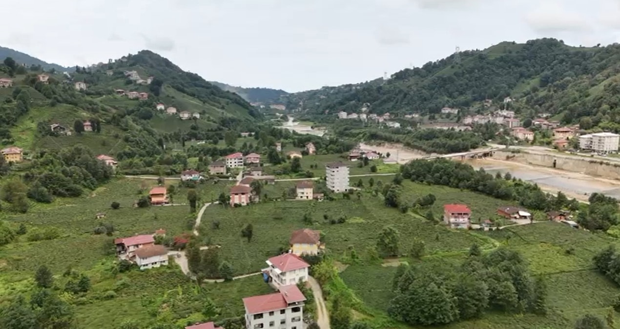 Çaylıklara maden kıskacı