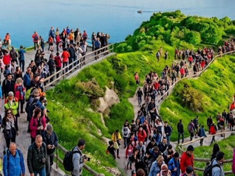 Ne Ege ne de Akdeniz: Turistler akın akın bu ilimize geliyor