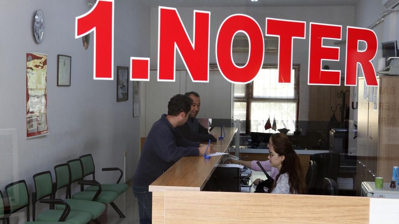 Aymden herkesi ilgilendiren dikkat ceken karar noterlere yeni duzenleme IMhUwRSb