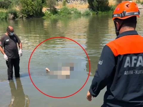 Dicle nehrinde erkek cesedi bulundu PbJRCfGC