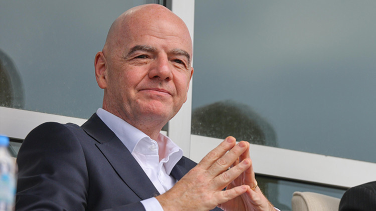 Fifa baskani infantino nefret ve asilsiz soylenti yaydilar IfpR1nar