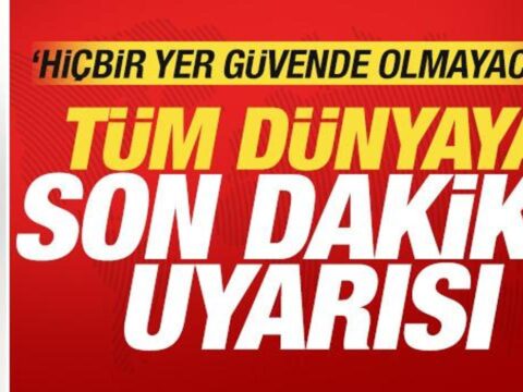 Iran ordusundan tum dunyaya son dakika uyarisi resmen bildiri yayimladilar UjmKOKkl