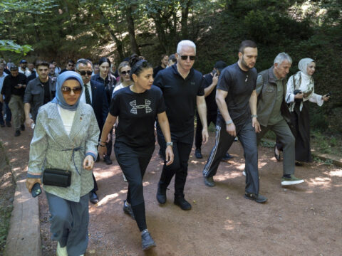Istanbulda gelecege iz birak orman bulusmasi etkinligi duzenlendi imOFaaKp