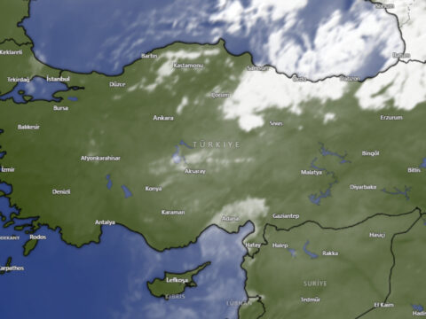 Meteoroloji oyle bir harita paylasti ki bir tek kar yagmayacak Y5J3GwEH