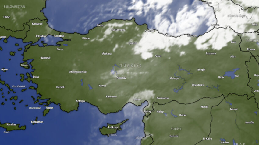 Meteoroloji oyle bir harita paylasti ki bir tek kar yagmayacak Y5J3GwEH