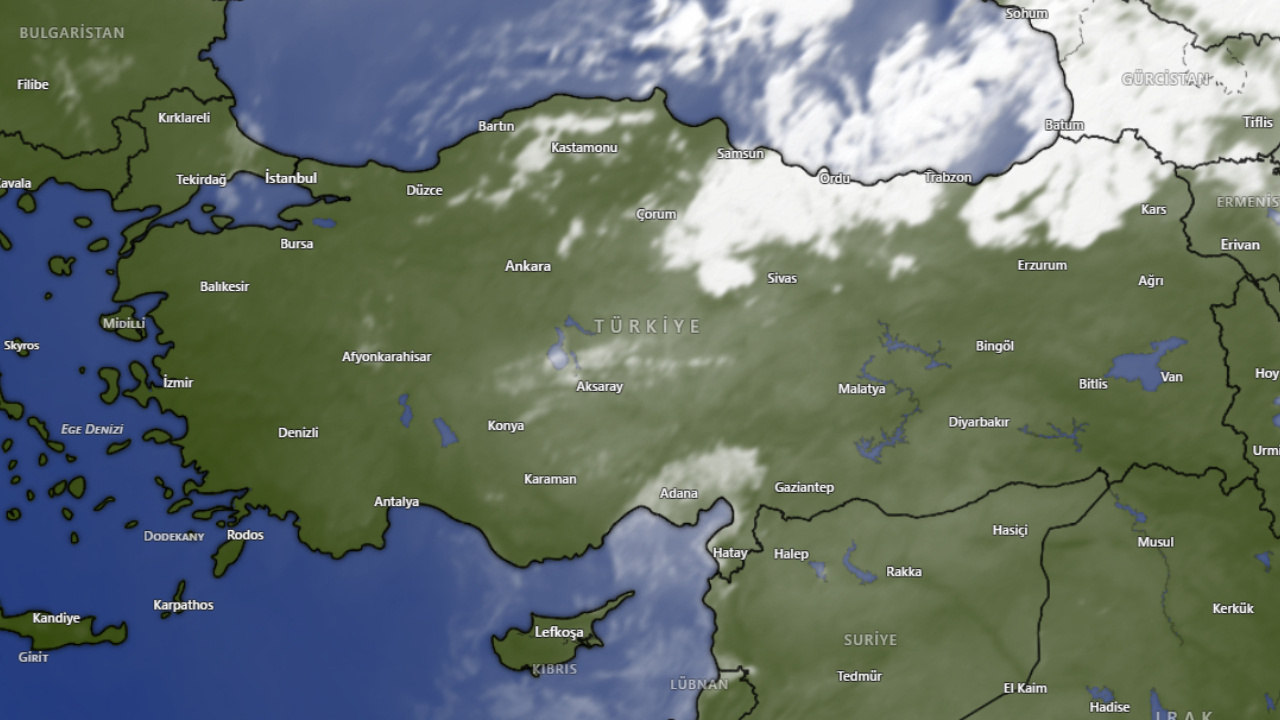 Meteoroloji oyle bir harita paylasti ki bir tek kar yagmayacak Y5J3GwEH