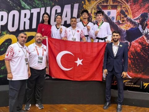 Portekizde turk ruzgari turk taekwondosundan 3 altin madalya I3hmjkgW