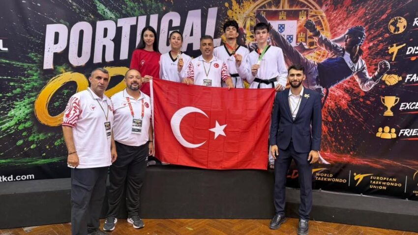 Portekizde turk ruzgari turk taekwondosundan 3 altin madalya I3hmjkgW