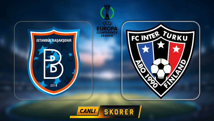 Uefa konferans liginde basaksehirin rakibi inter turku b9rIexJ3